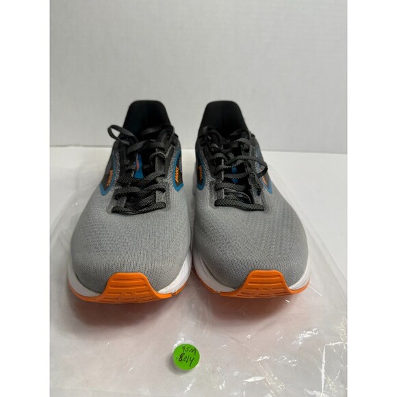 .8014 Brooks Launch 10 Grey/Black, Mens Running Shoes-US 9.5 Mens - Picture 2 of 5